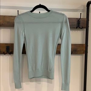 Gap XS dress sweater, color: mint